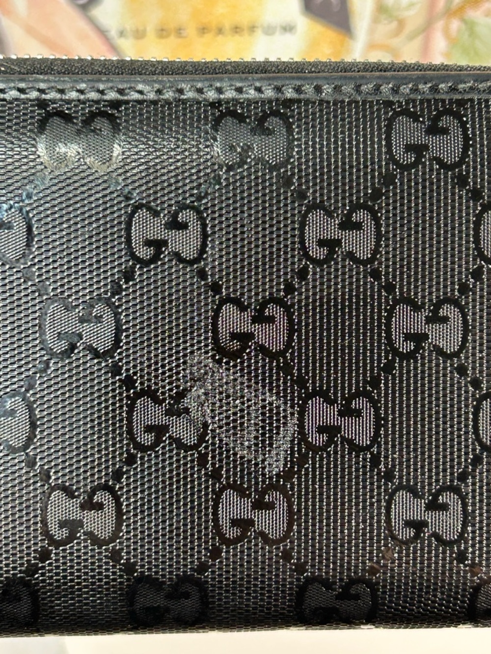GUCCi GG Imprime Guccissima Leather Zip Around Wallet ππ€ - Picture 17 of 17